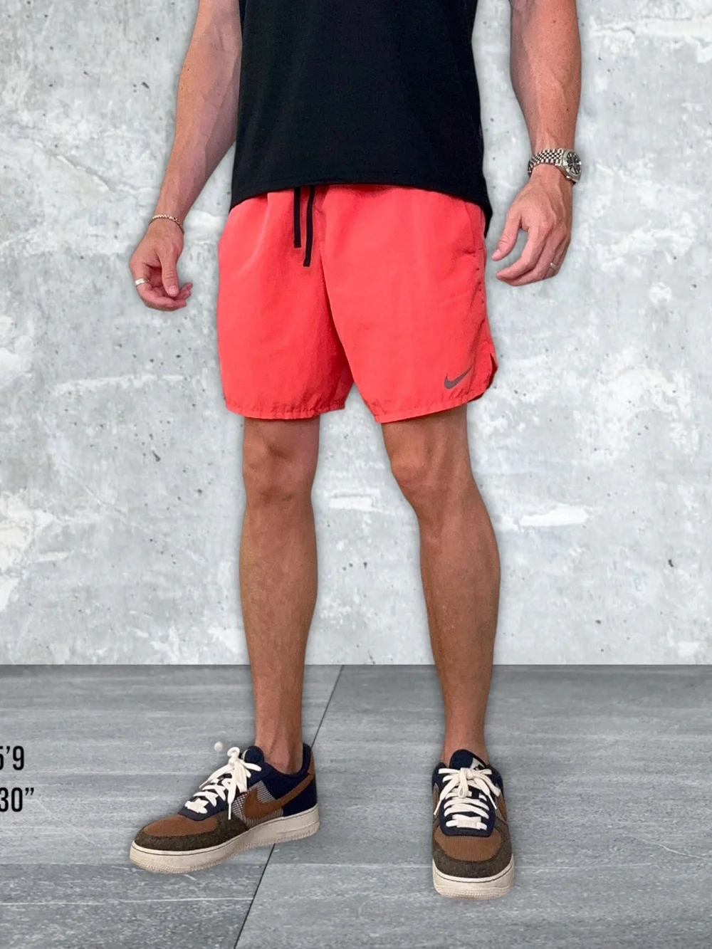 Nike Dri-fit Challenger Running Shorts